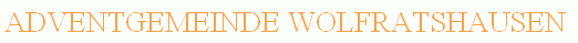 Adventgemeinde Wolfratshausen